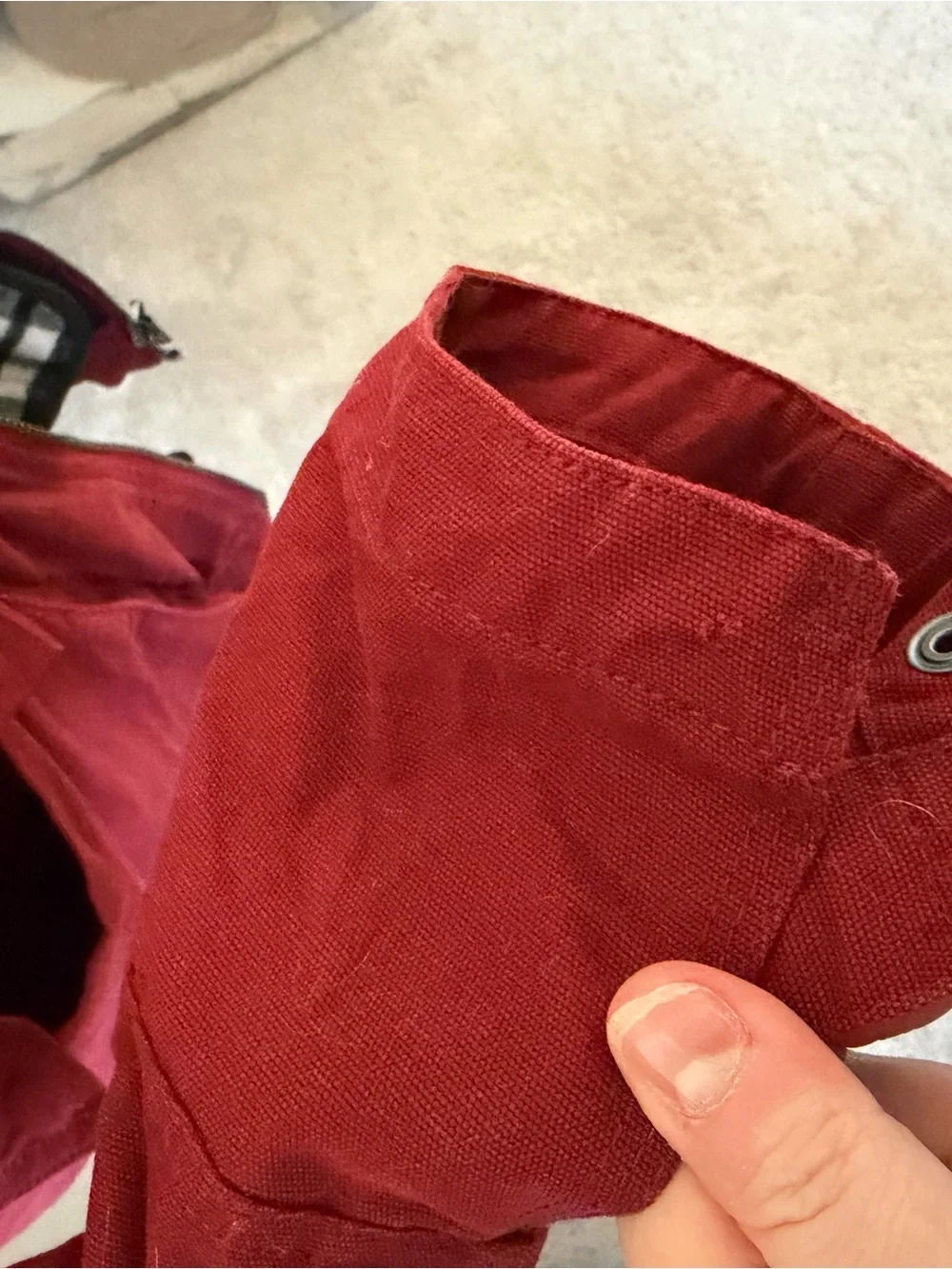 Alex Mill Red Utility Jacket Size L from Anthropologie - Picture 7 of 13